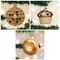 Old World Christmas: Breakfast Hanging Ornaments, Set of 6